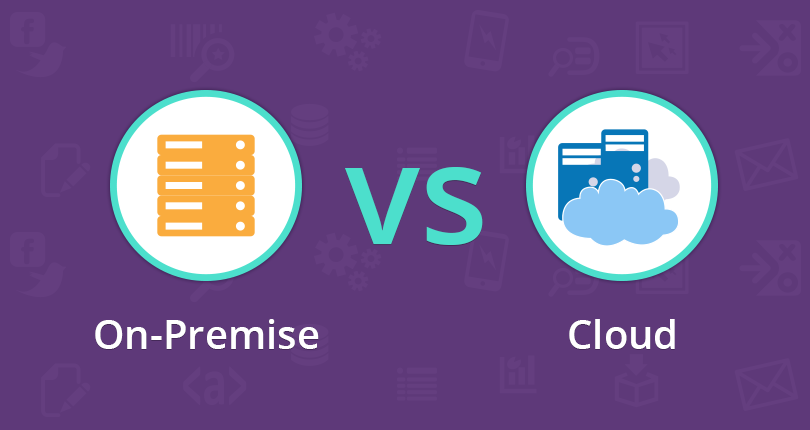 Image result for on prem vs cloud