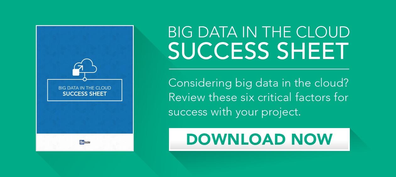 Download Big Data Success Sheet