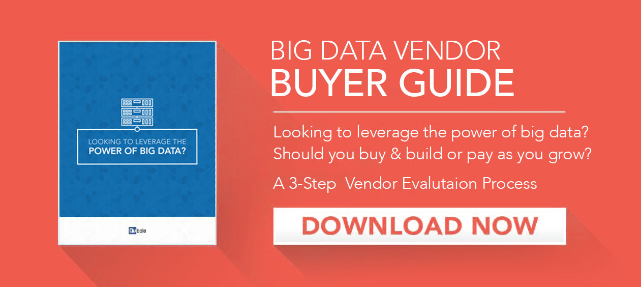 Download Big Data Vendor Guide