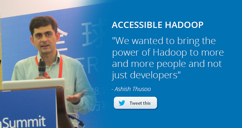 Accessible Hadoop Quote