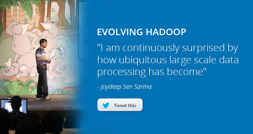 Evolving Hadoop Quote