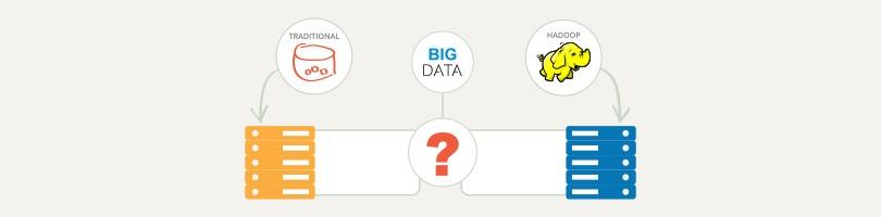 Hadoop vs. Traditional Database