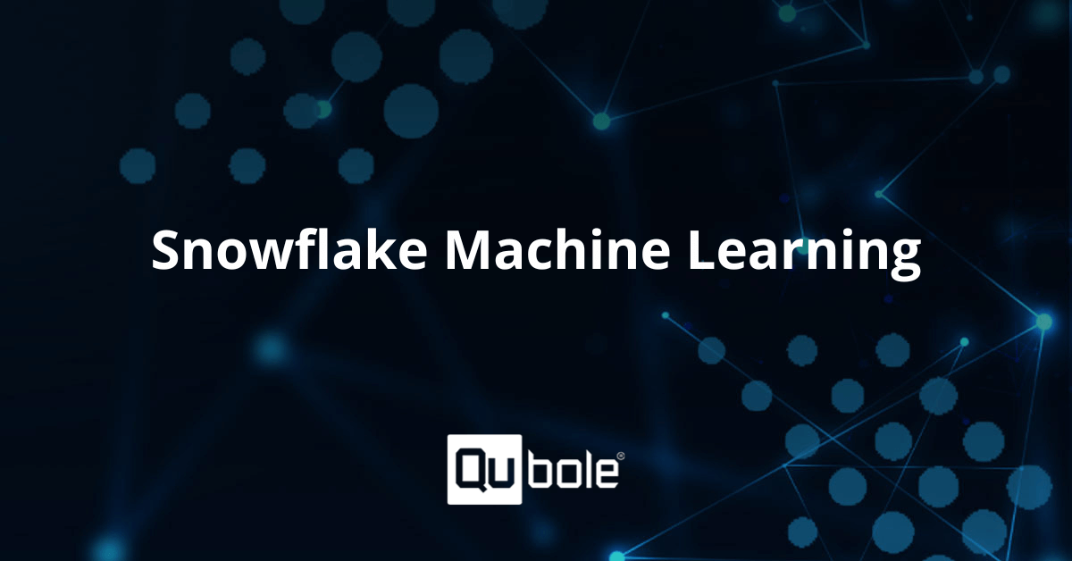 Snowflake Data Engineering with Apache Spark | Qubole