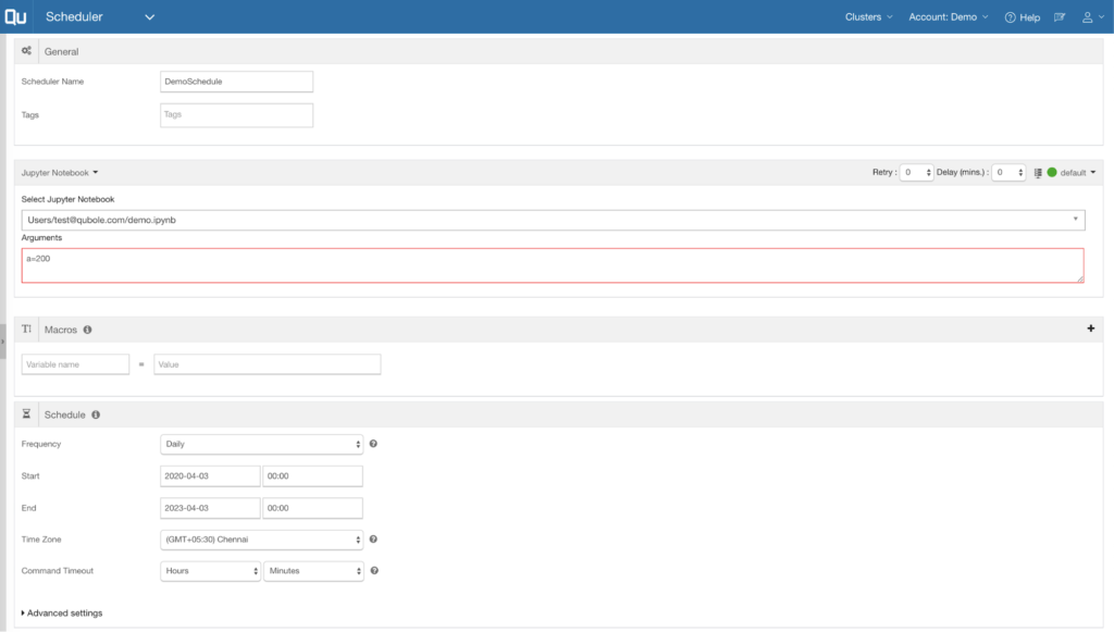 Data Science on Enhanced Jupyter Notebooks | Qubole
