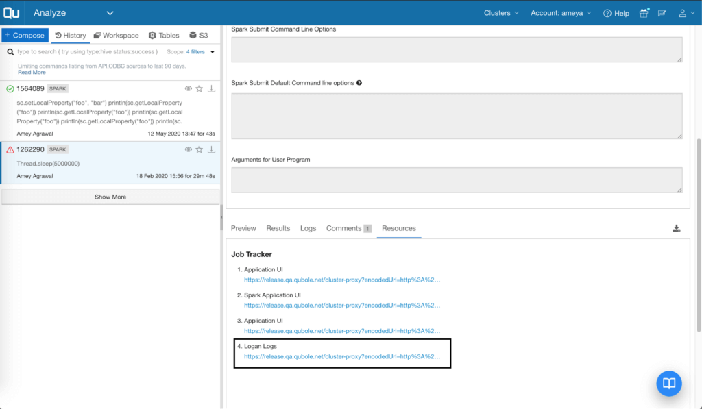 Data-Driven Log Analyzer for Easy Navigation of Apache Spark - Qubole