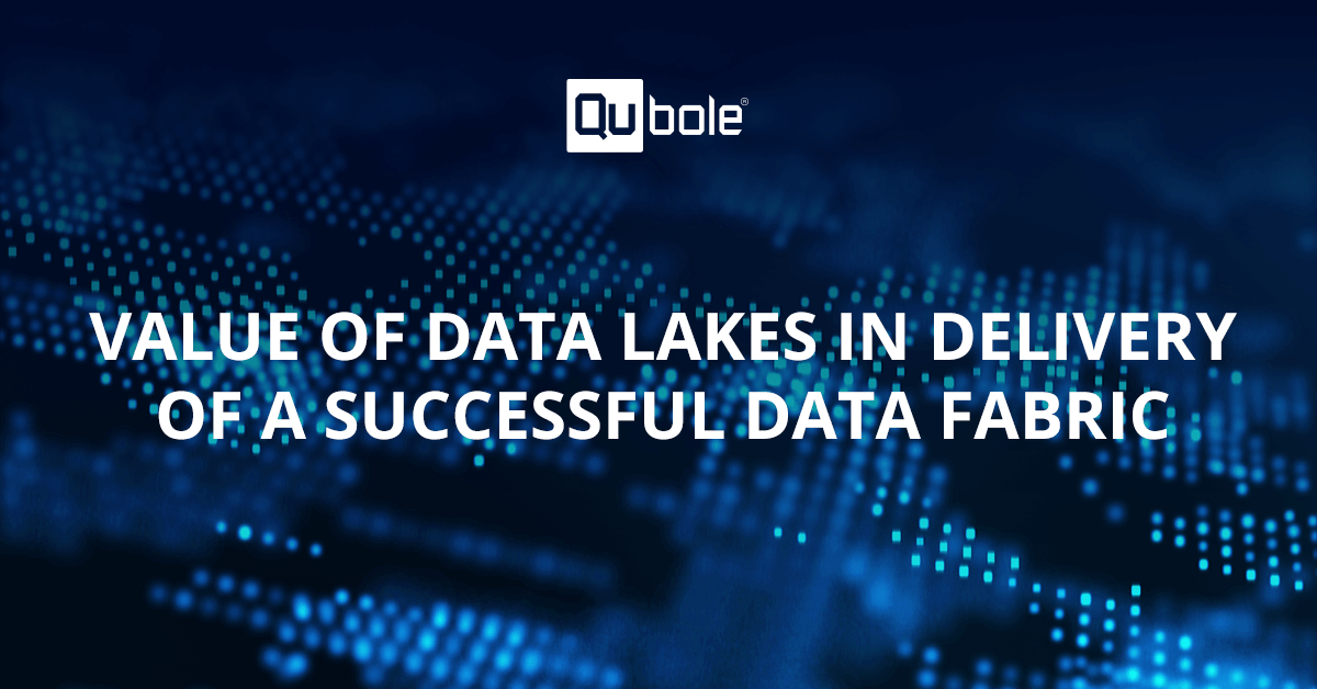 What is Data Fabric? | Data Fabric vs Data Lake | Qubole